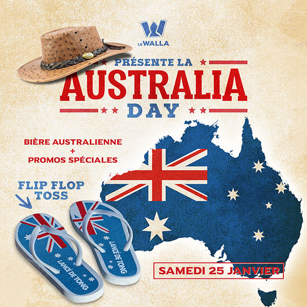 AUSTRALIA DAY 25 janvier 2025