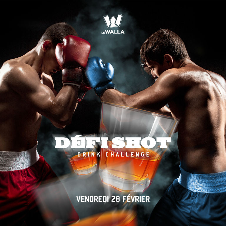 DÉFI SHOT 28 février 2025