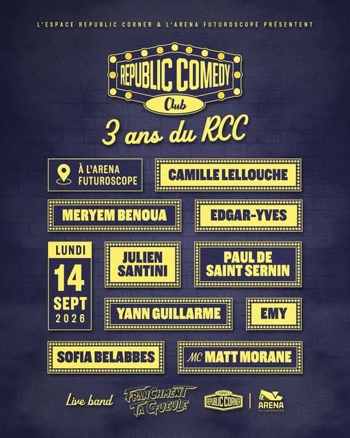 Photo de 3 ans du RCC