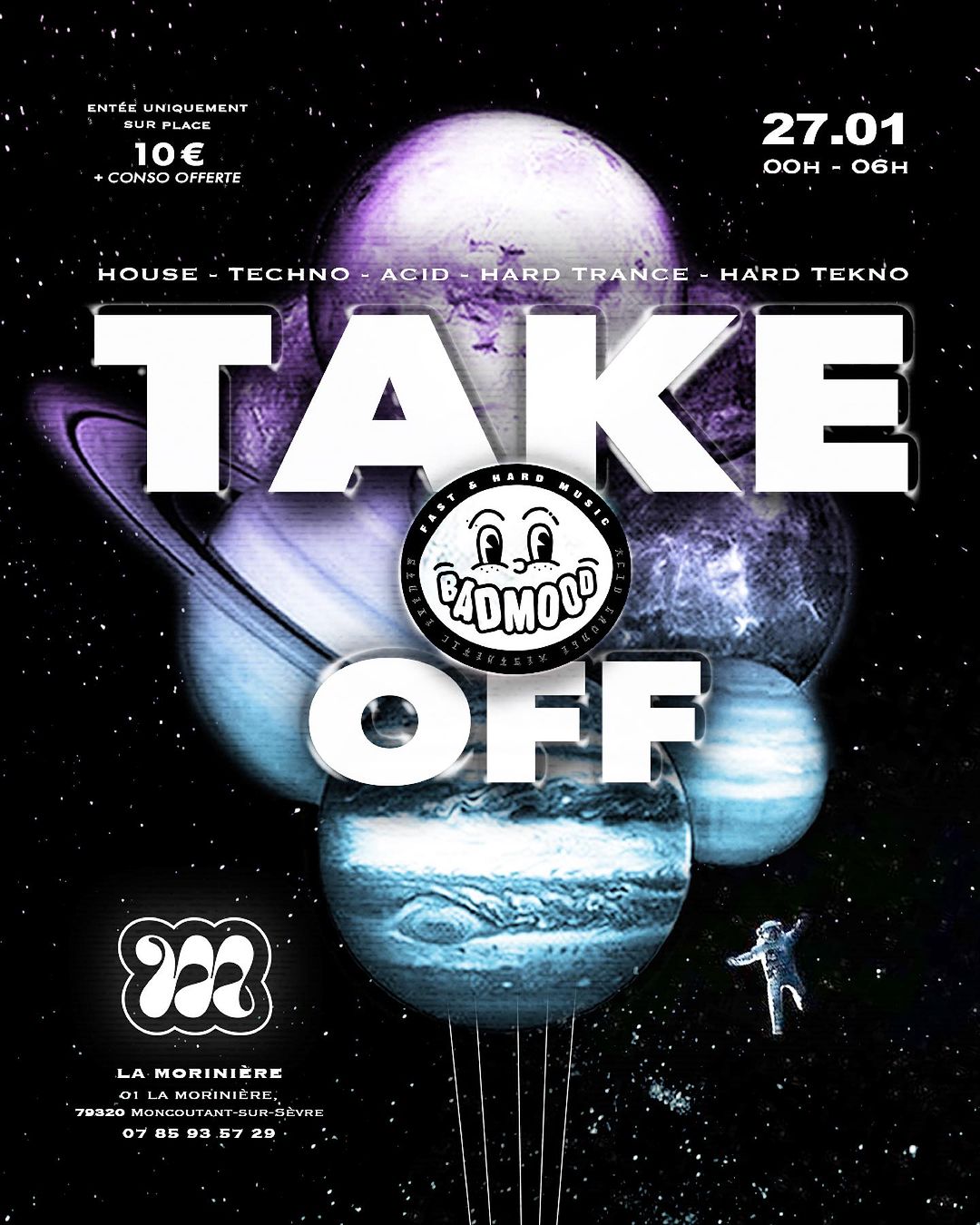 Badmood: TAKE OFF