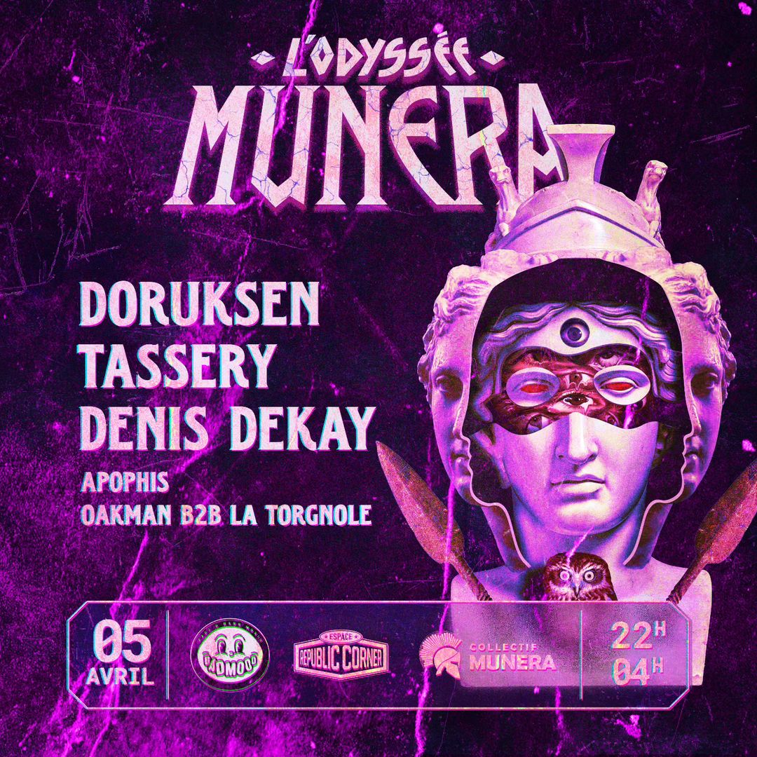 L'Odyssée Munera