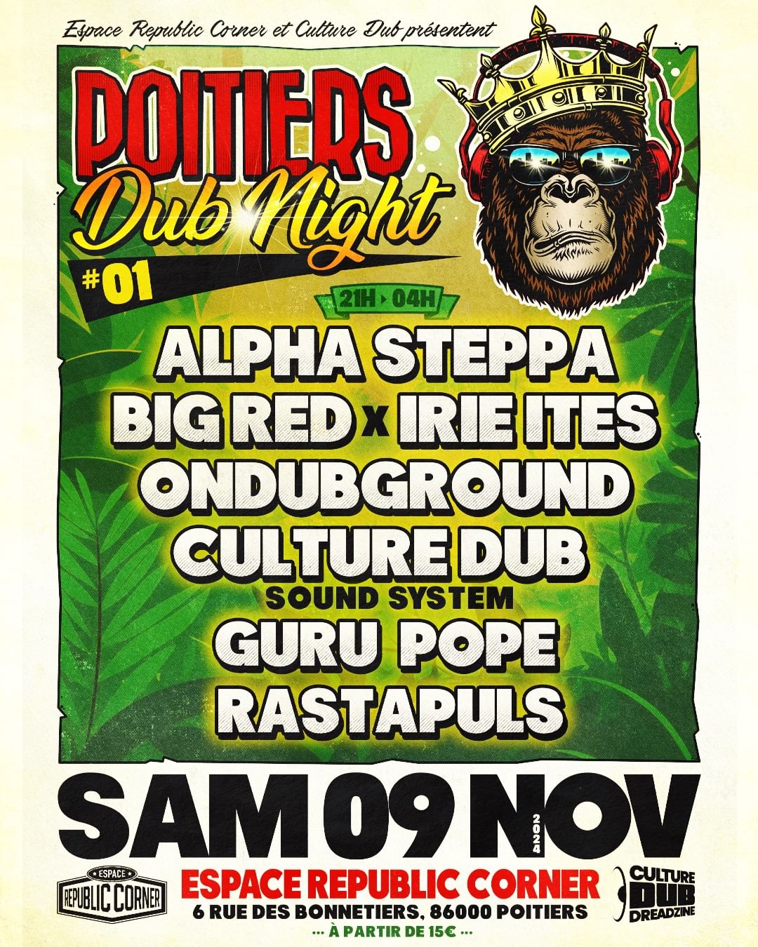 Poitiers Dub Night #1