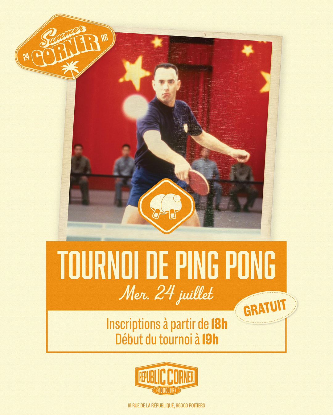 Photo de Tournoi de ping pong