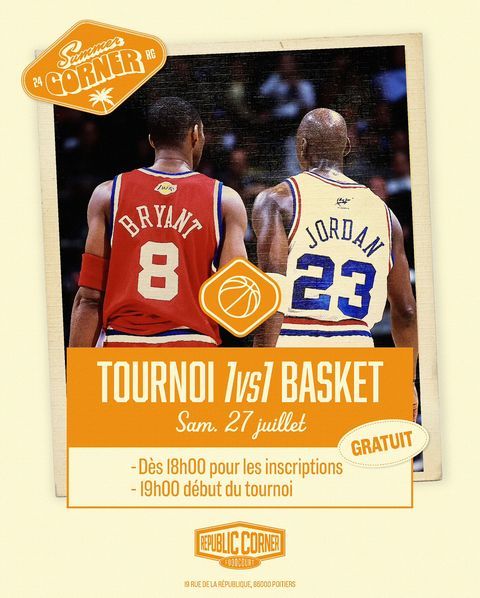 Tournoi de basket 1vs1