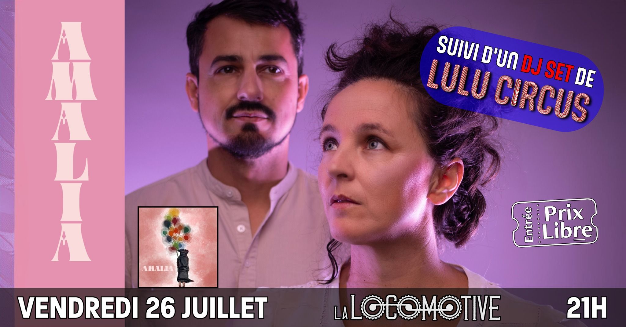 Concert Amalia / Lulu Circus