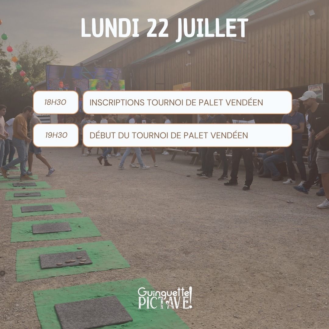 Tournoi de palet vendéen