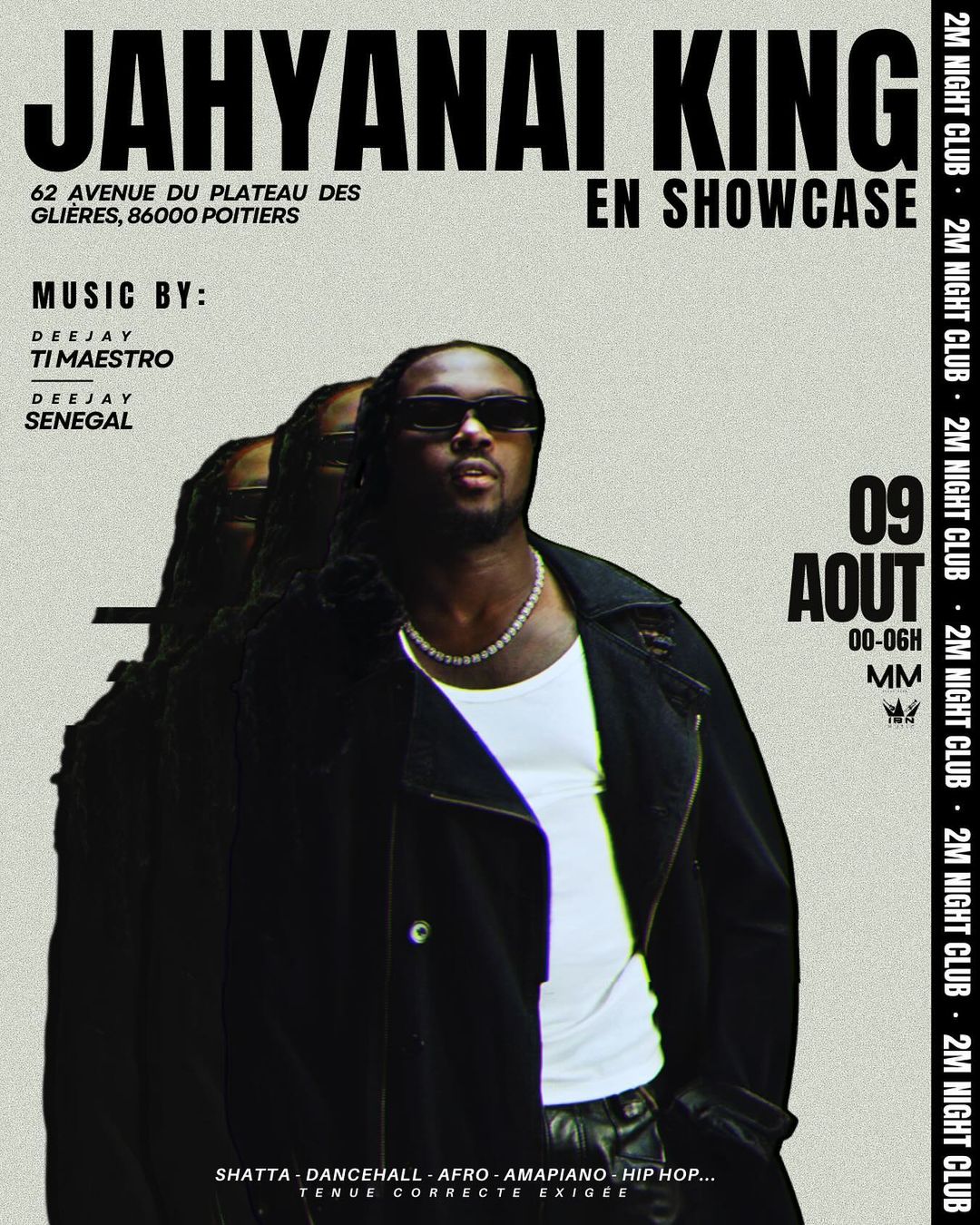 Jahyanai King en Showcase