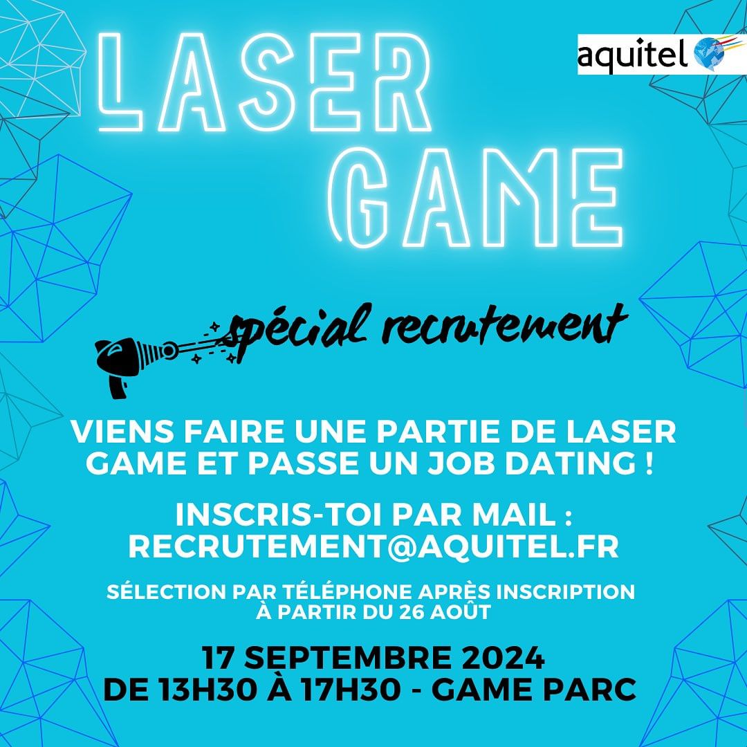 Laser Game Spécial Recrutement