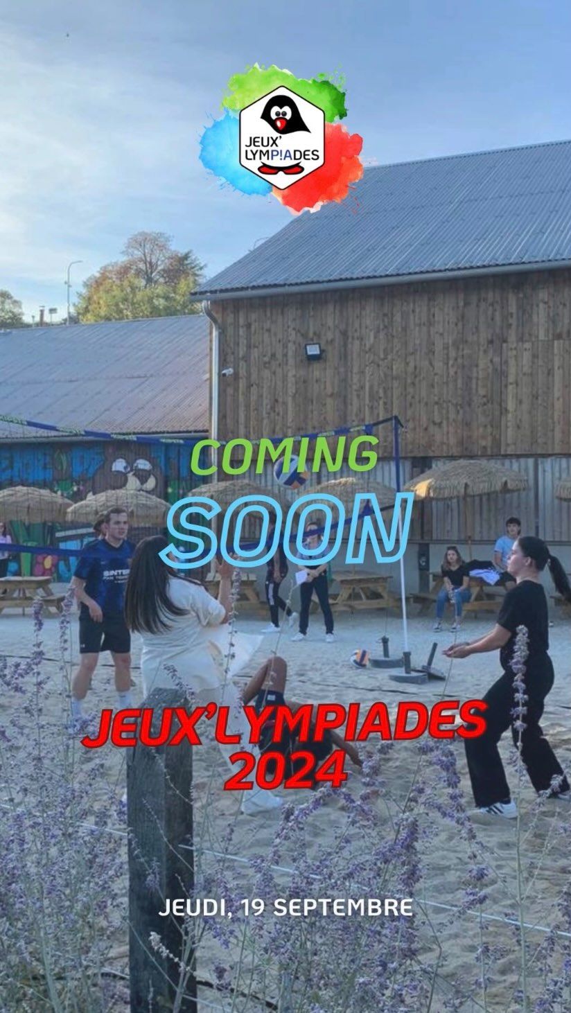 Jeux'lympiades 2024