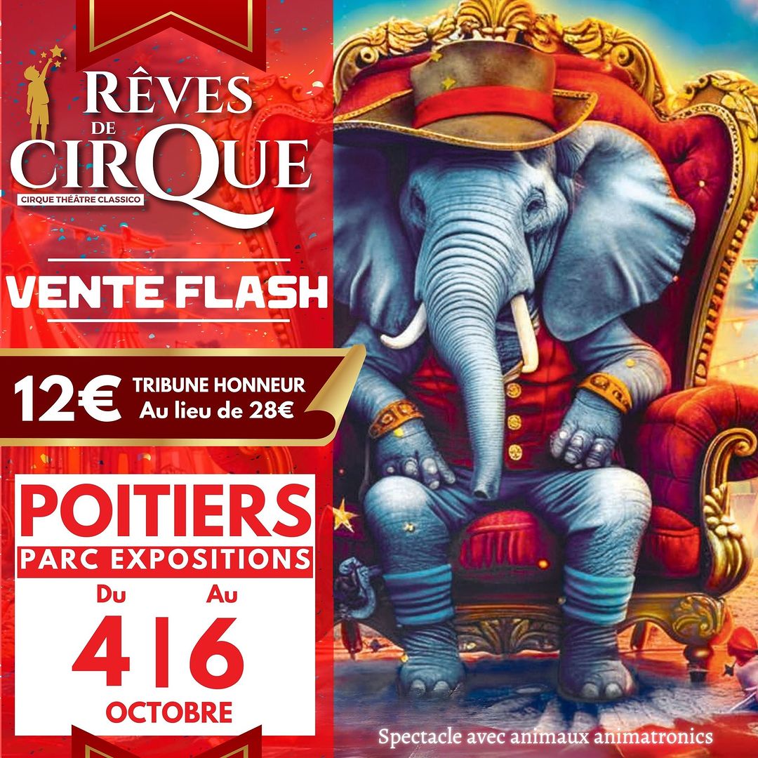 Rêves de Cirque - L'Odyssée Prodigieuse