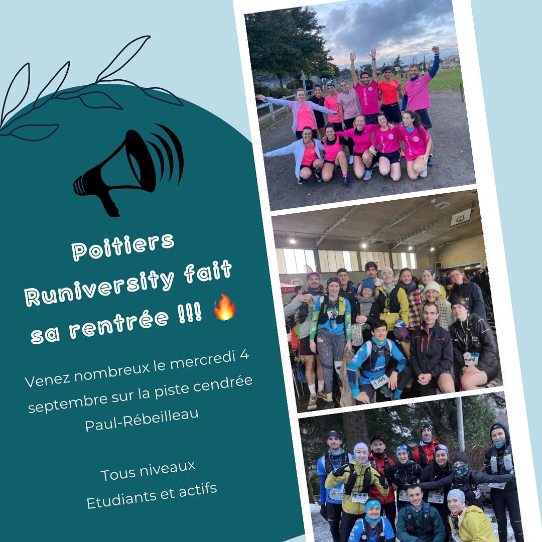 Grande rentrée de Poitiers Runiversity