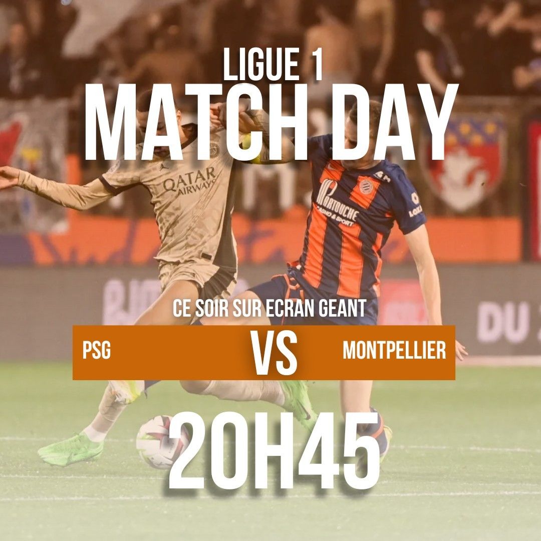 Ligue 1: PSG vs Montpellier