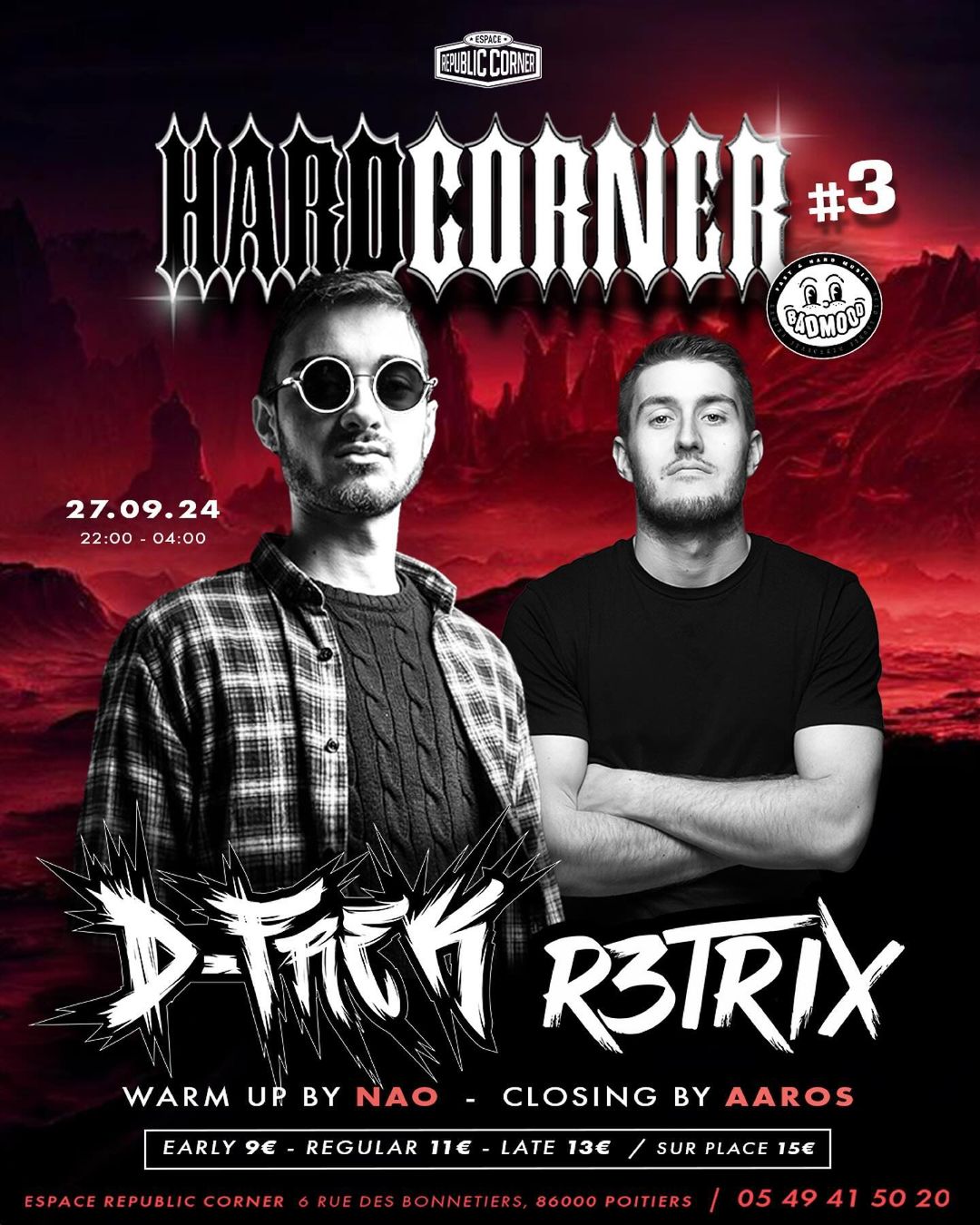 HARDCORNER #3