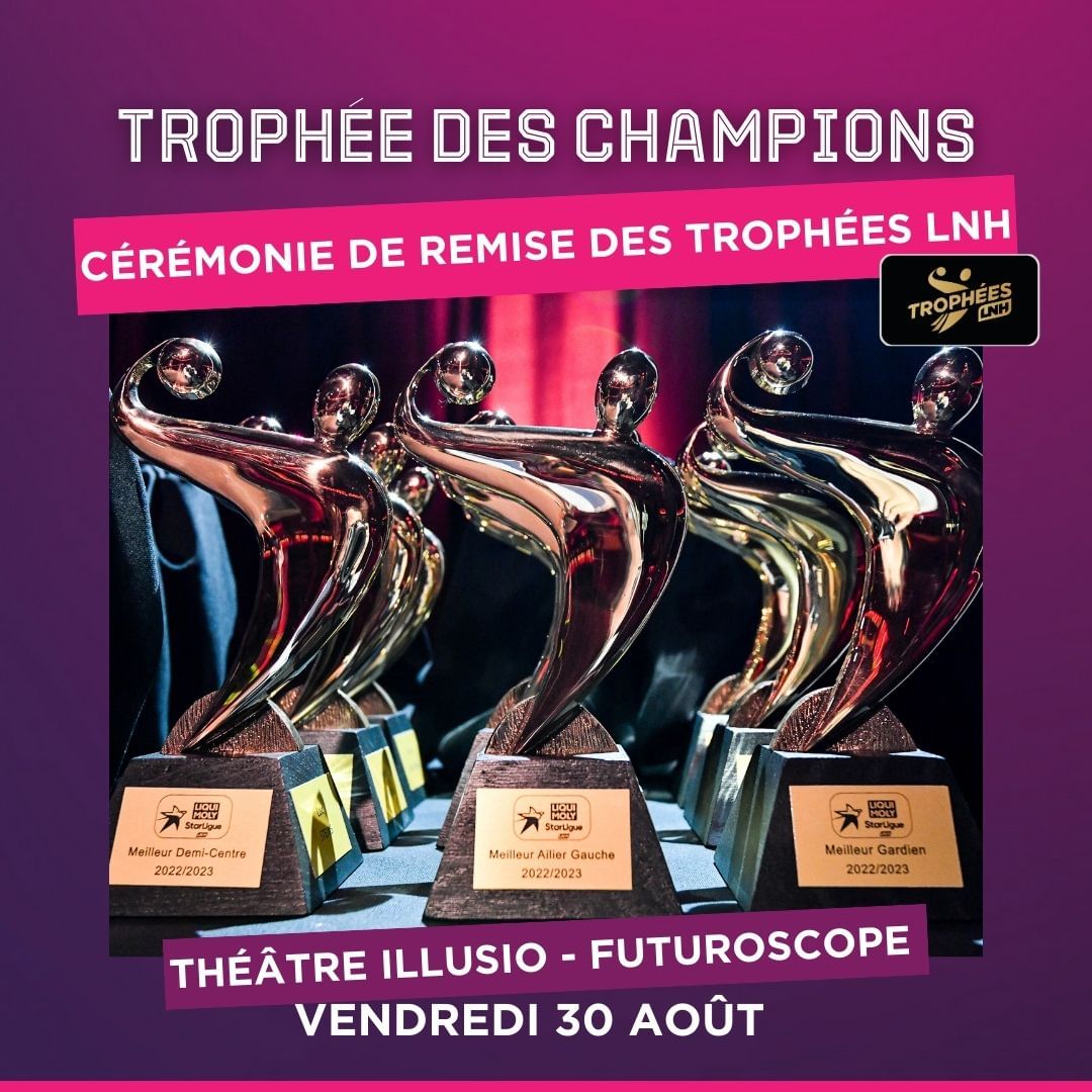 Photo de Cérémonie de Remise des Trophées