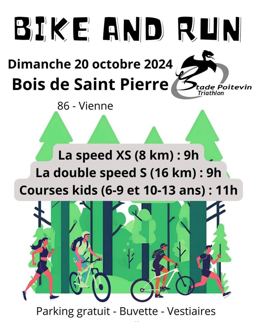 Bike and Run