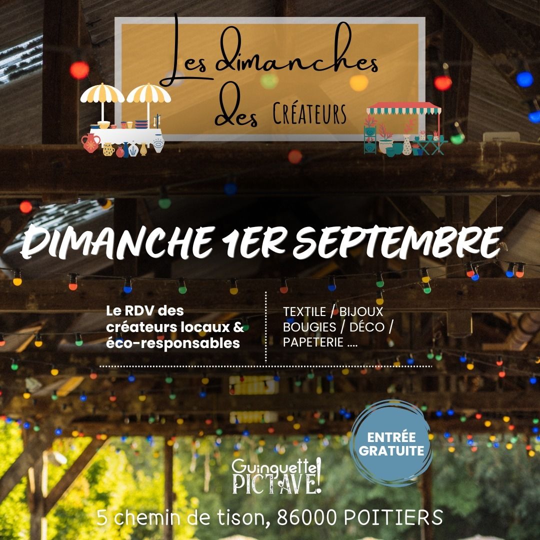 Les dimanches des créateurs