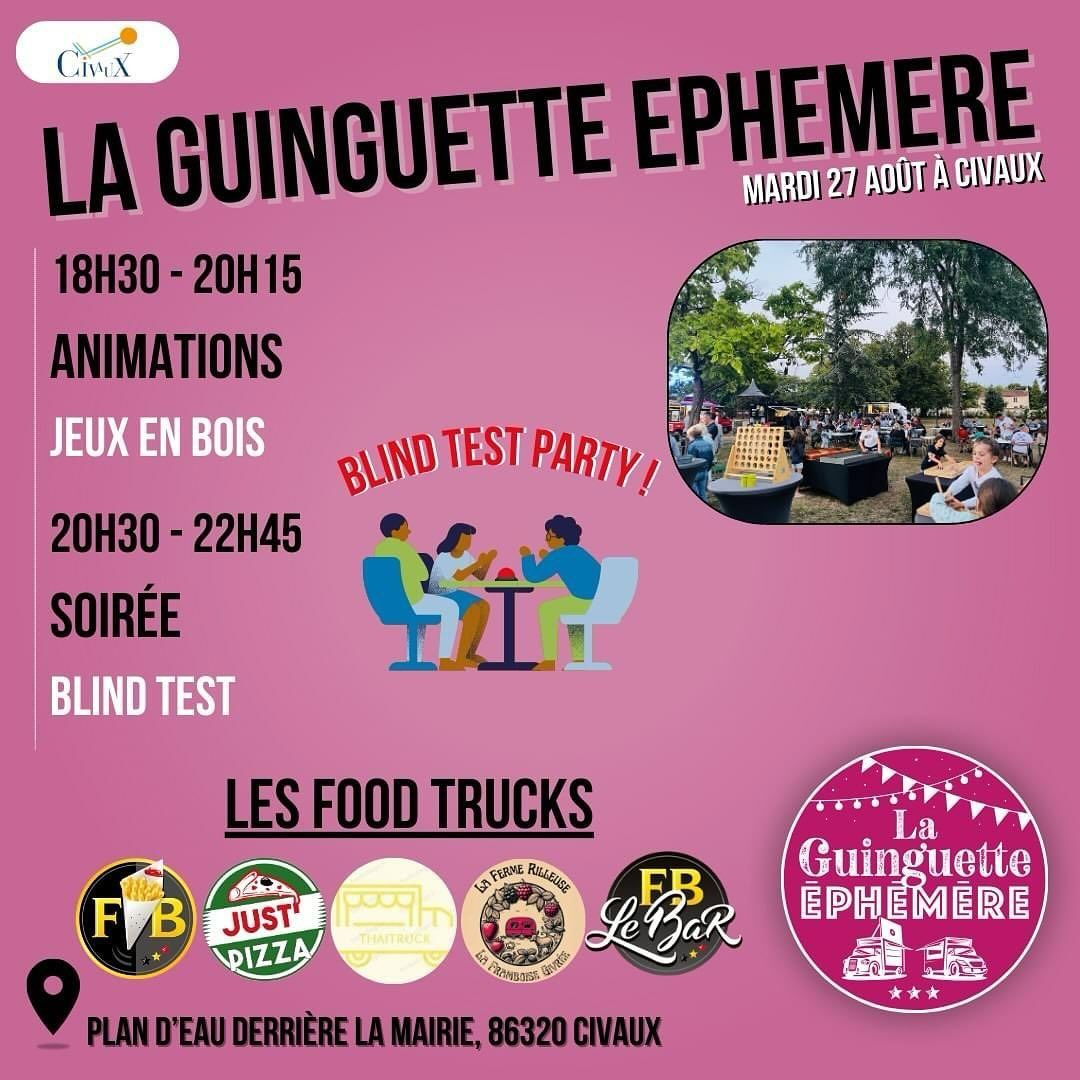 La Guinguette Ephemere