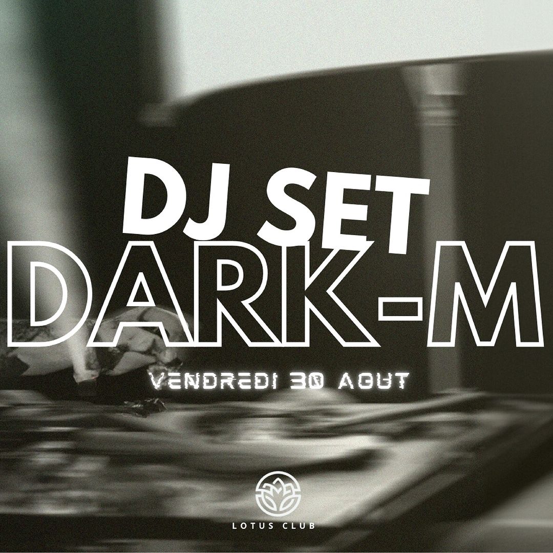 DJ Set Dark-M