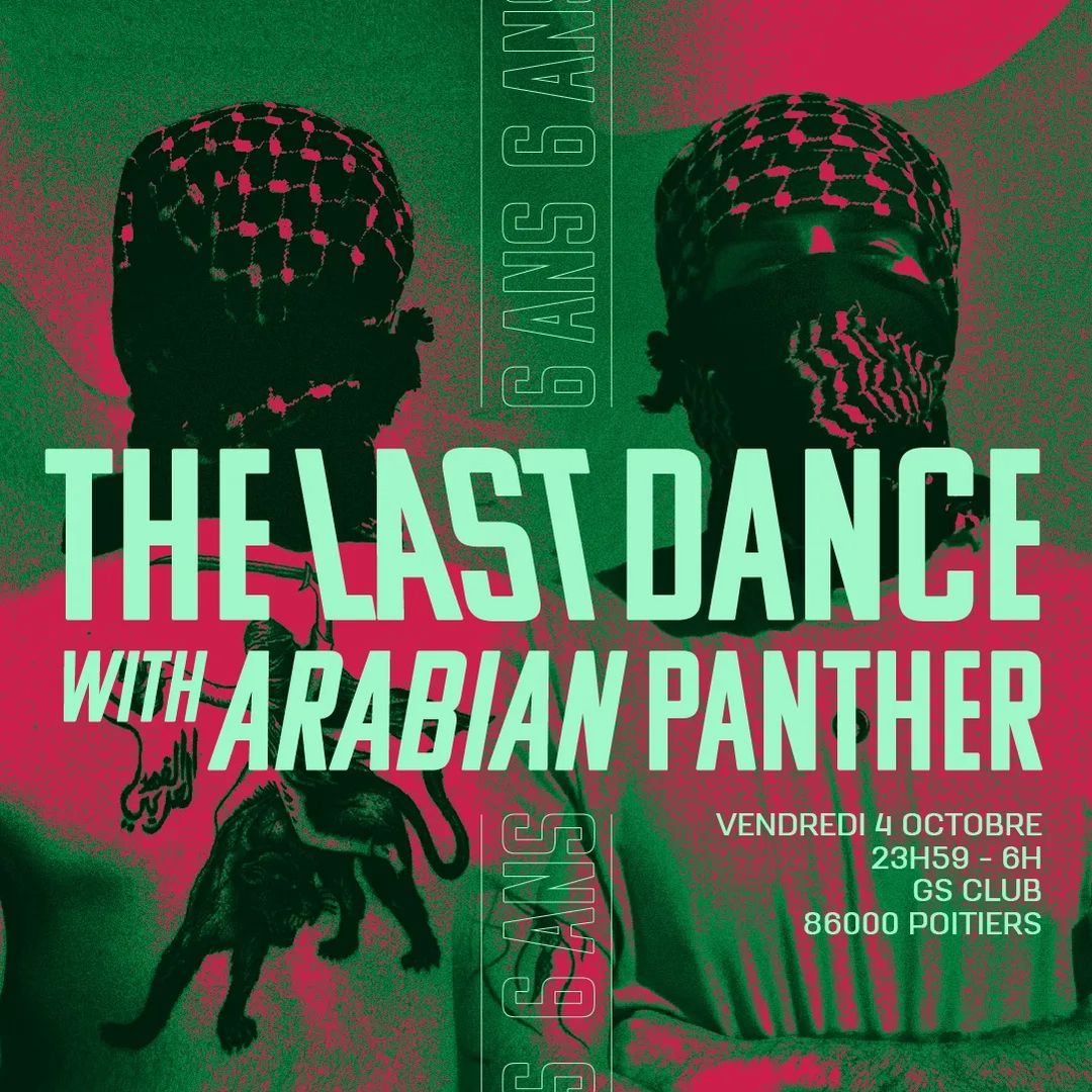 The Last Dance with Arabian Panther