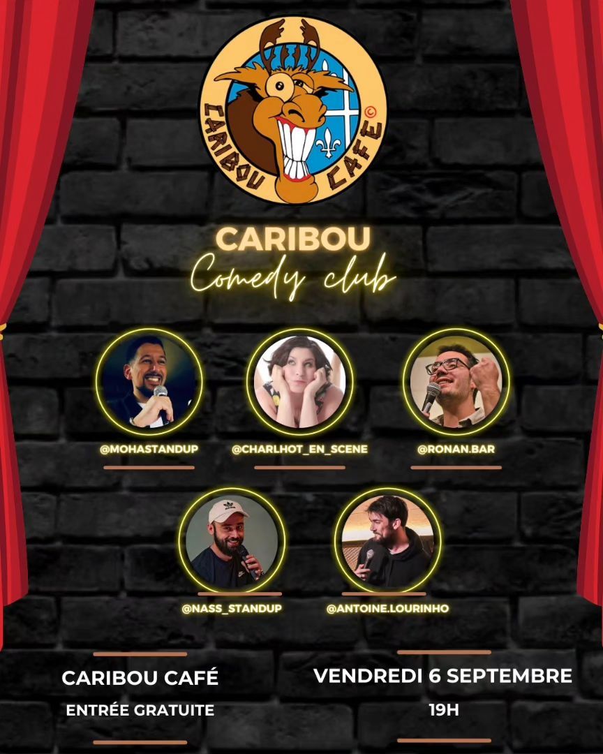 Photo de Caribou Comedy Club