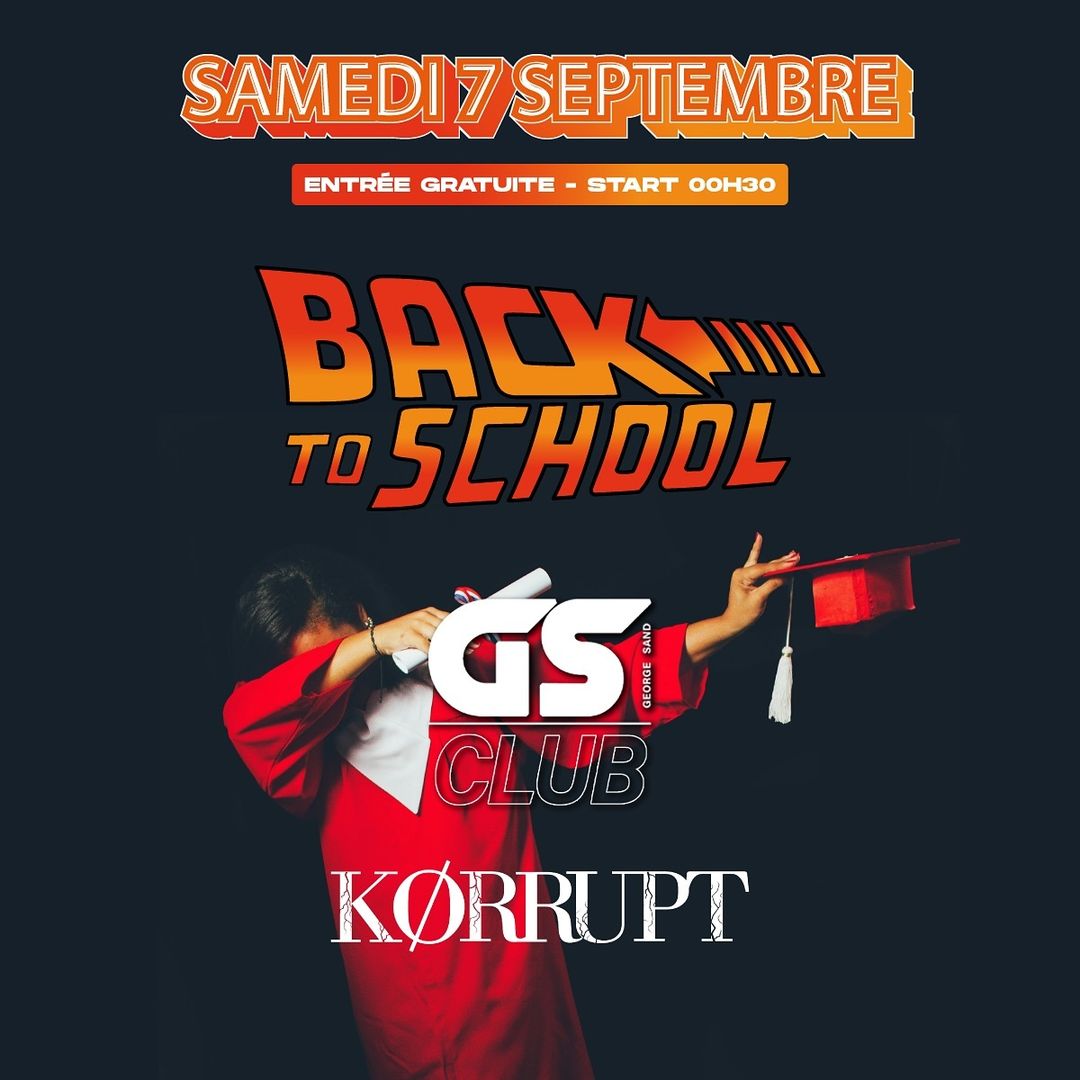 Back to School