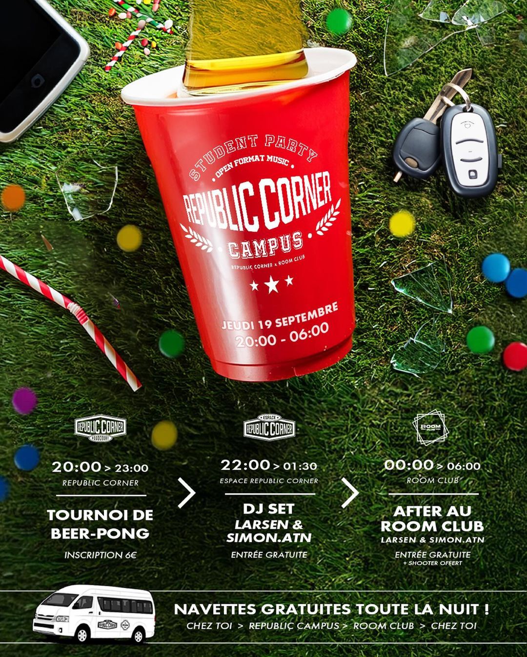 Republic Campus / beerpong