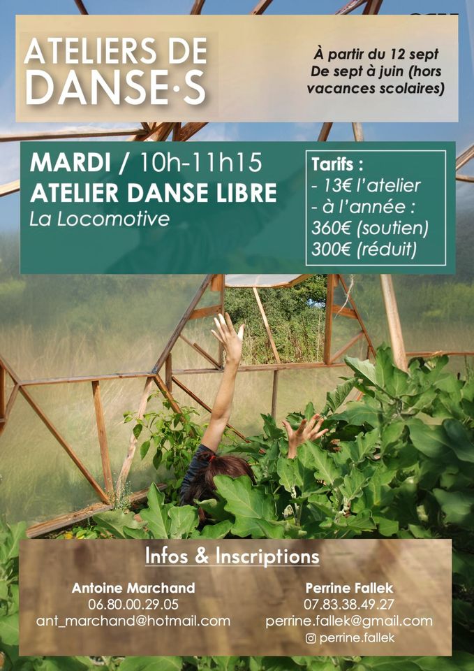 Atelier de danse libre