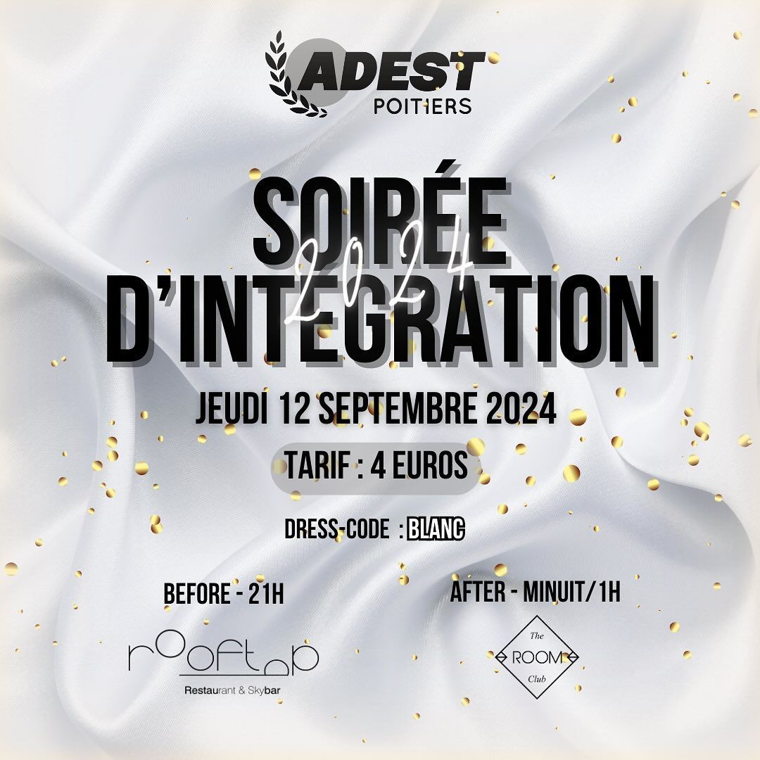 Soirée d'Intégration 2024