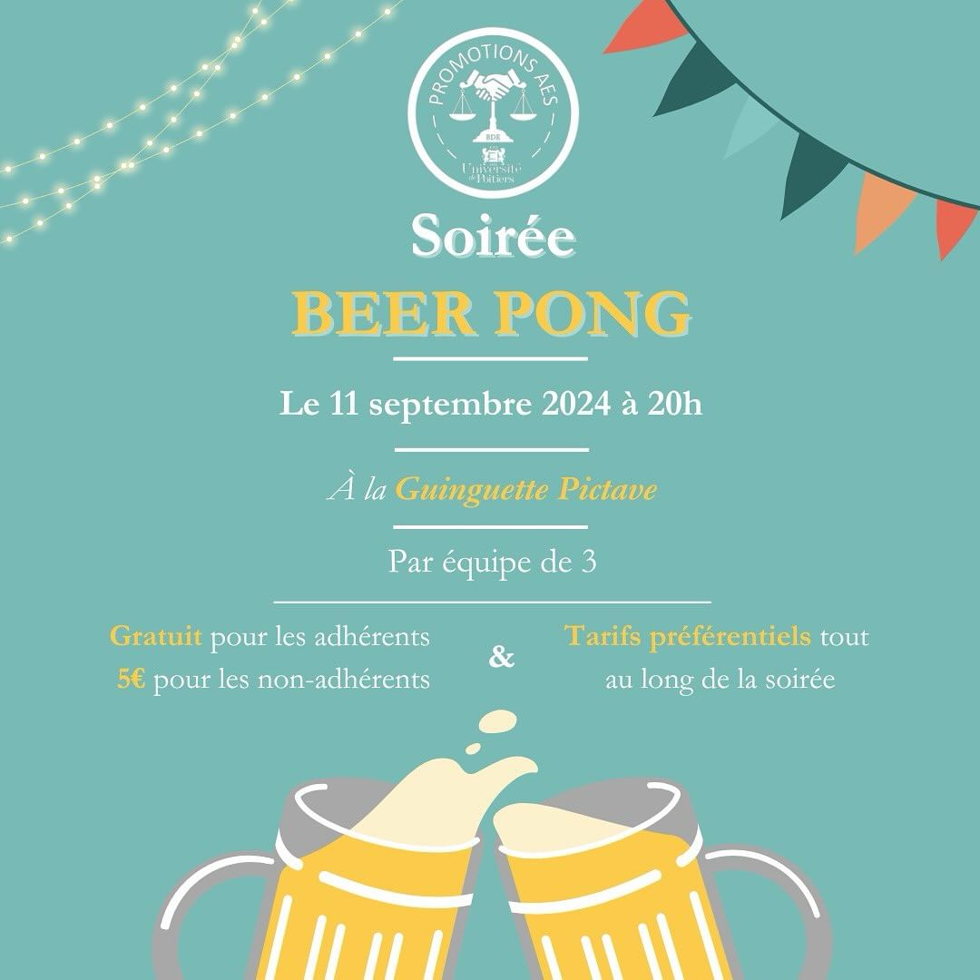 Soirée Beer Pong