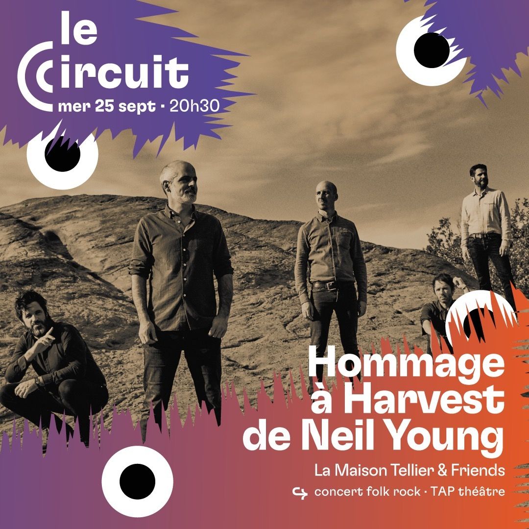 Hommage à Harverst de Neil Young