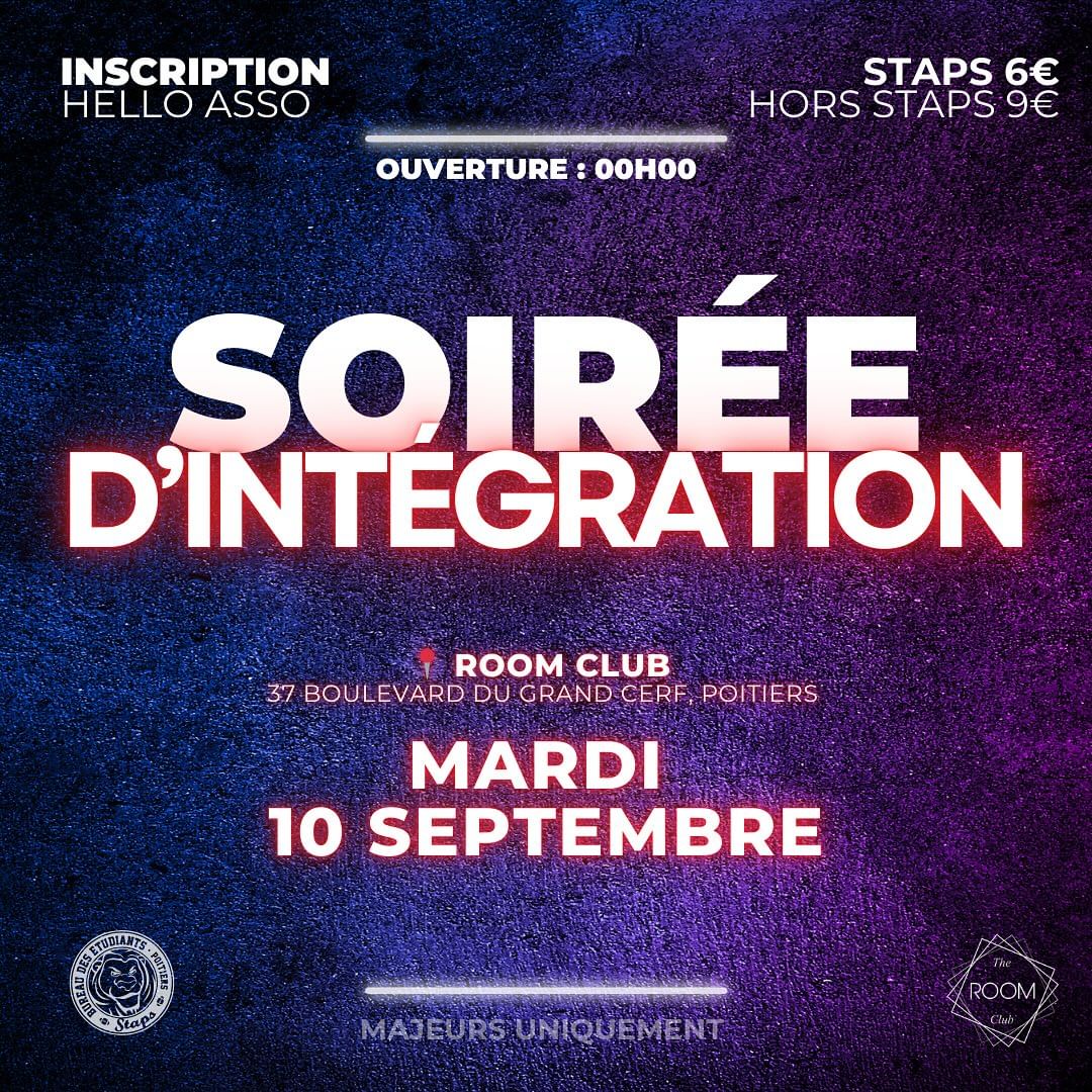 Soirée d'Intégration