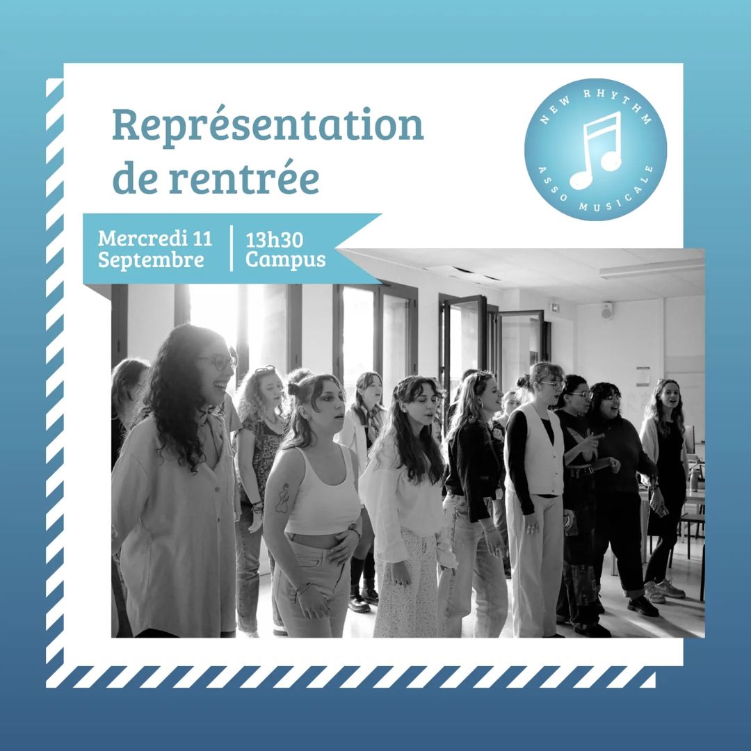 Représentation de rentrée