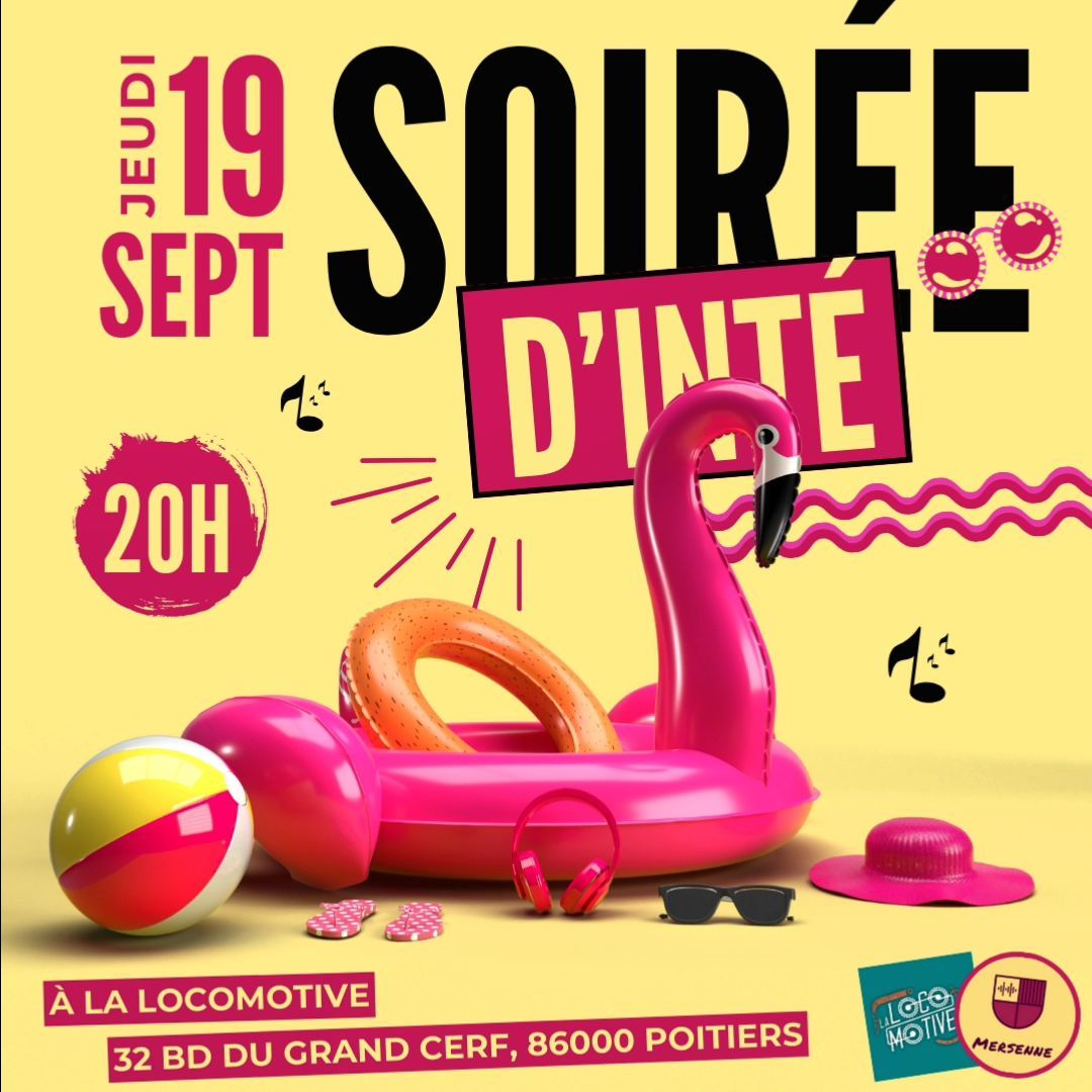 Soirée d'Intégration