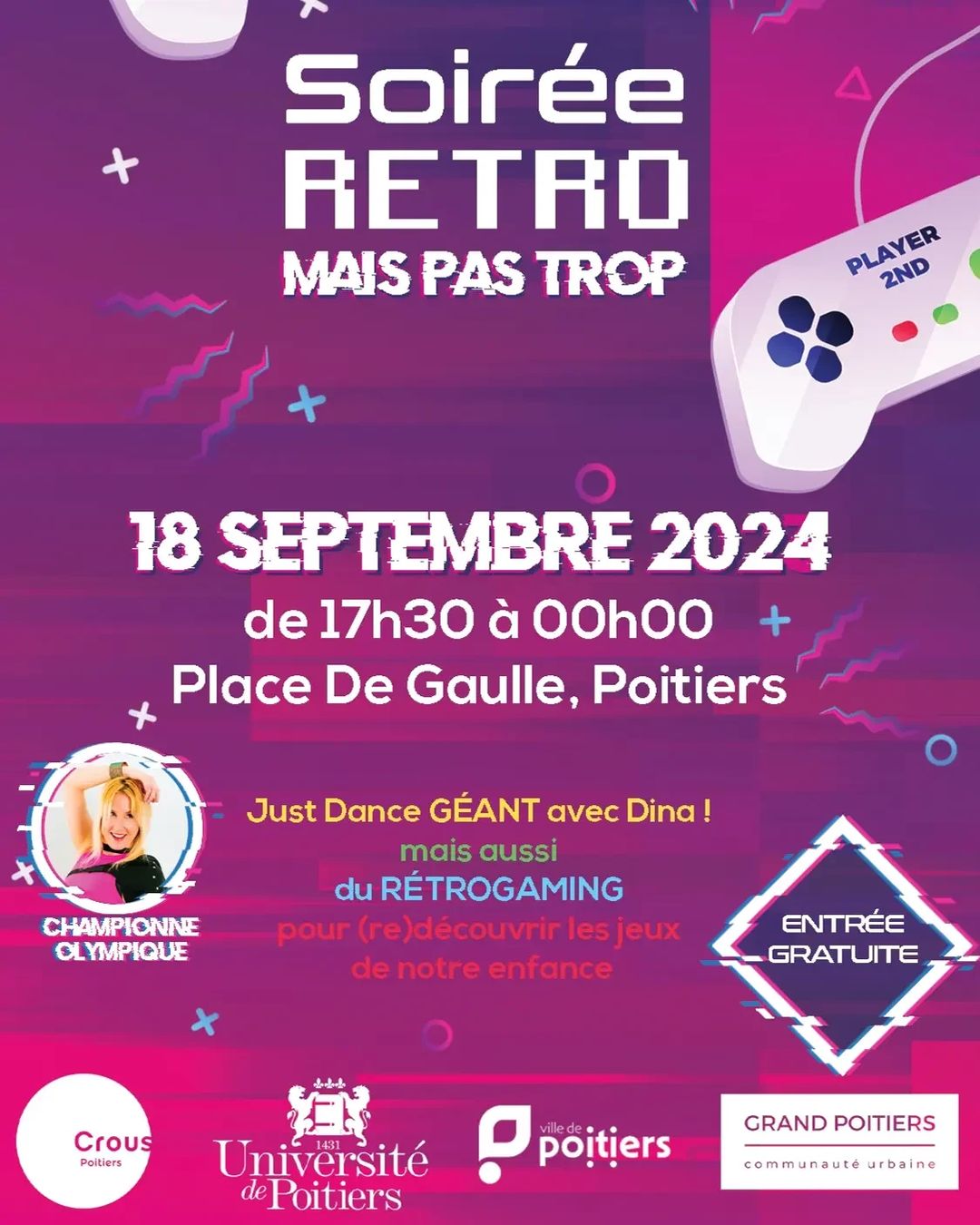 Soirée Rétro Mais Pas Trop
