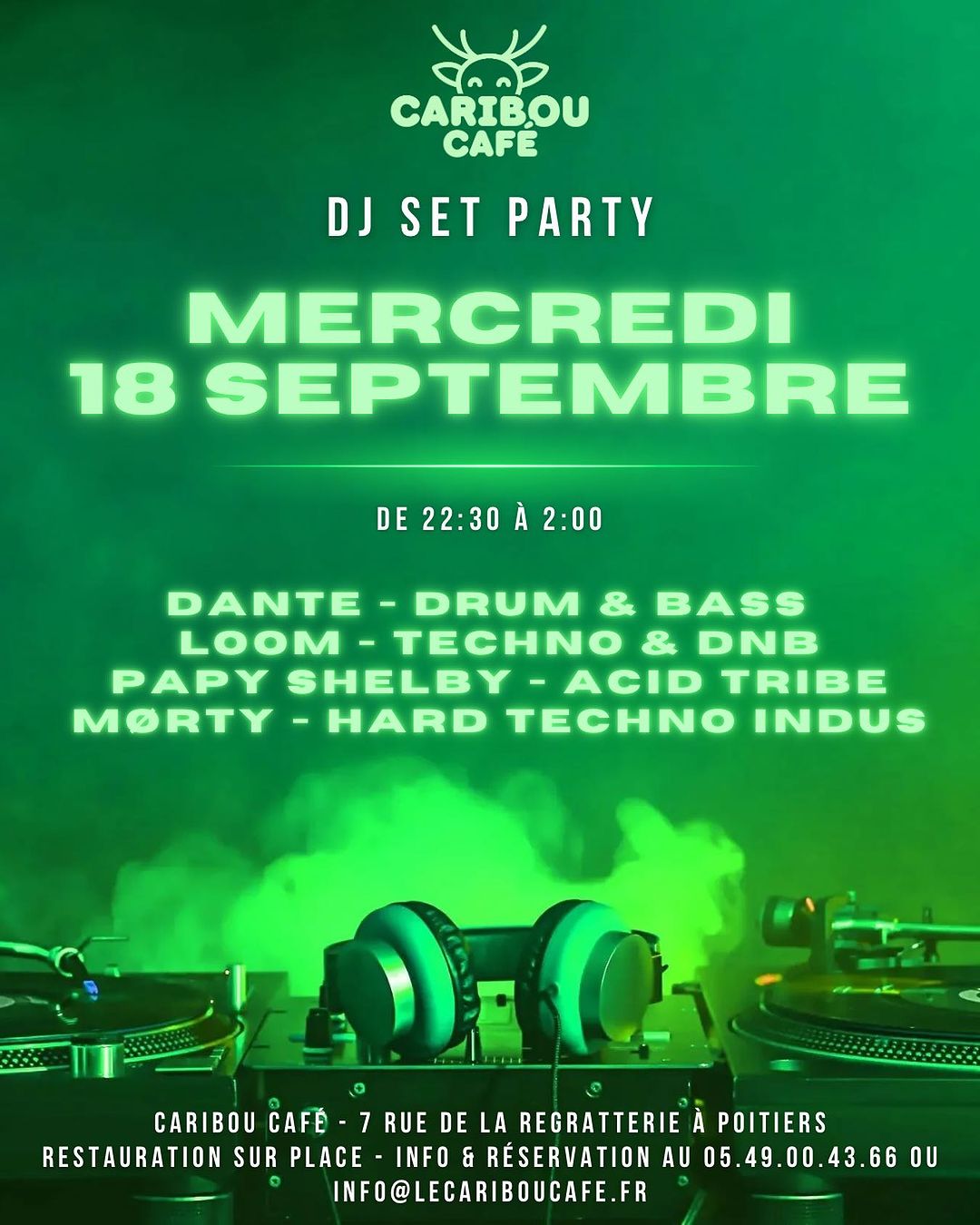 DJ Set Party