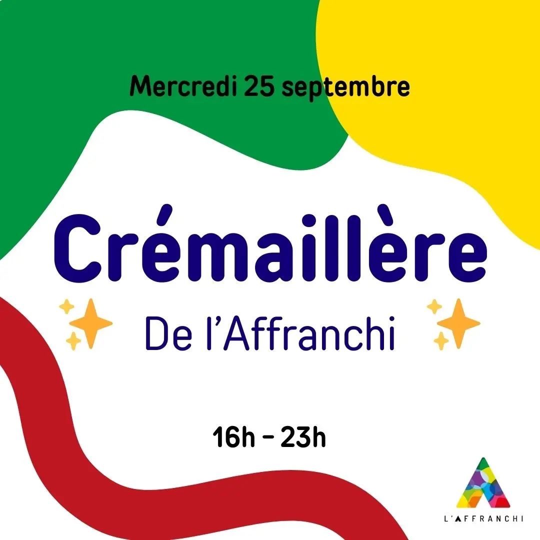 Crémaillère de l'Affranchi