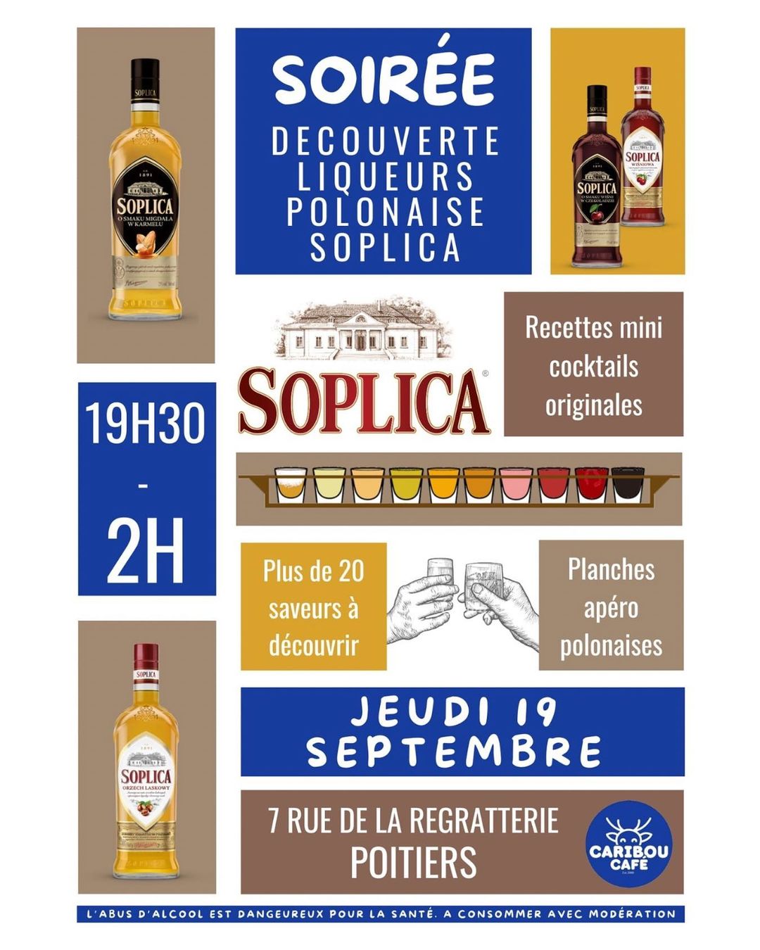 Soirée Dégustation Polonaises
