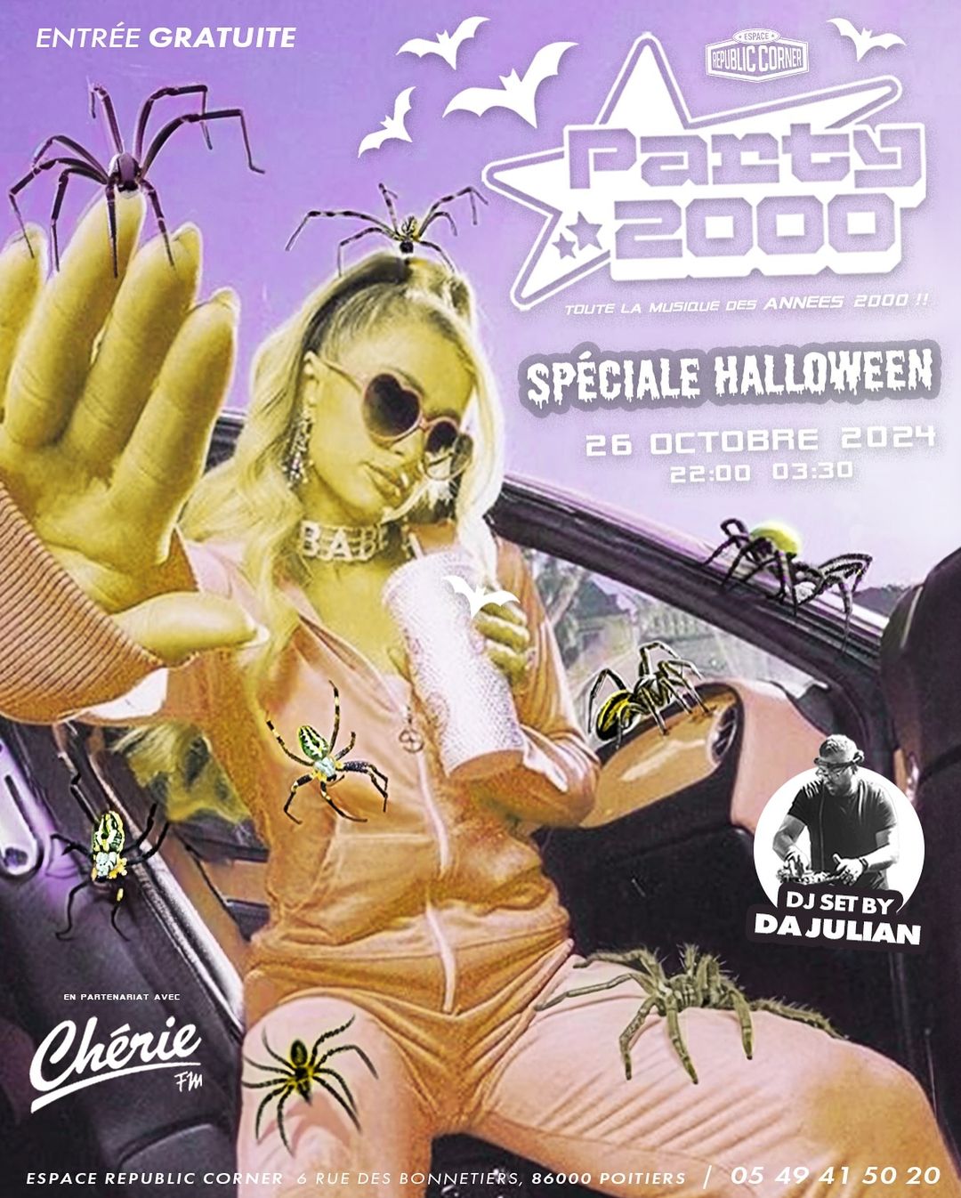 Party 2000 - Spéciale Halloween