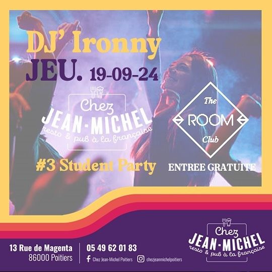 #3 Student Party #3 Student Party