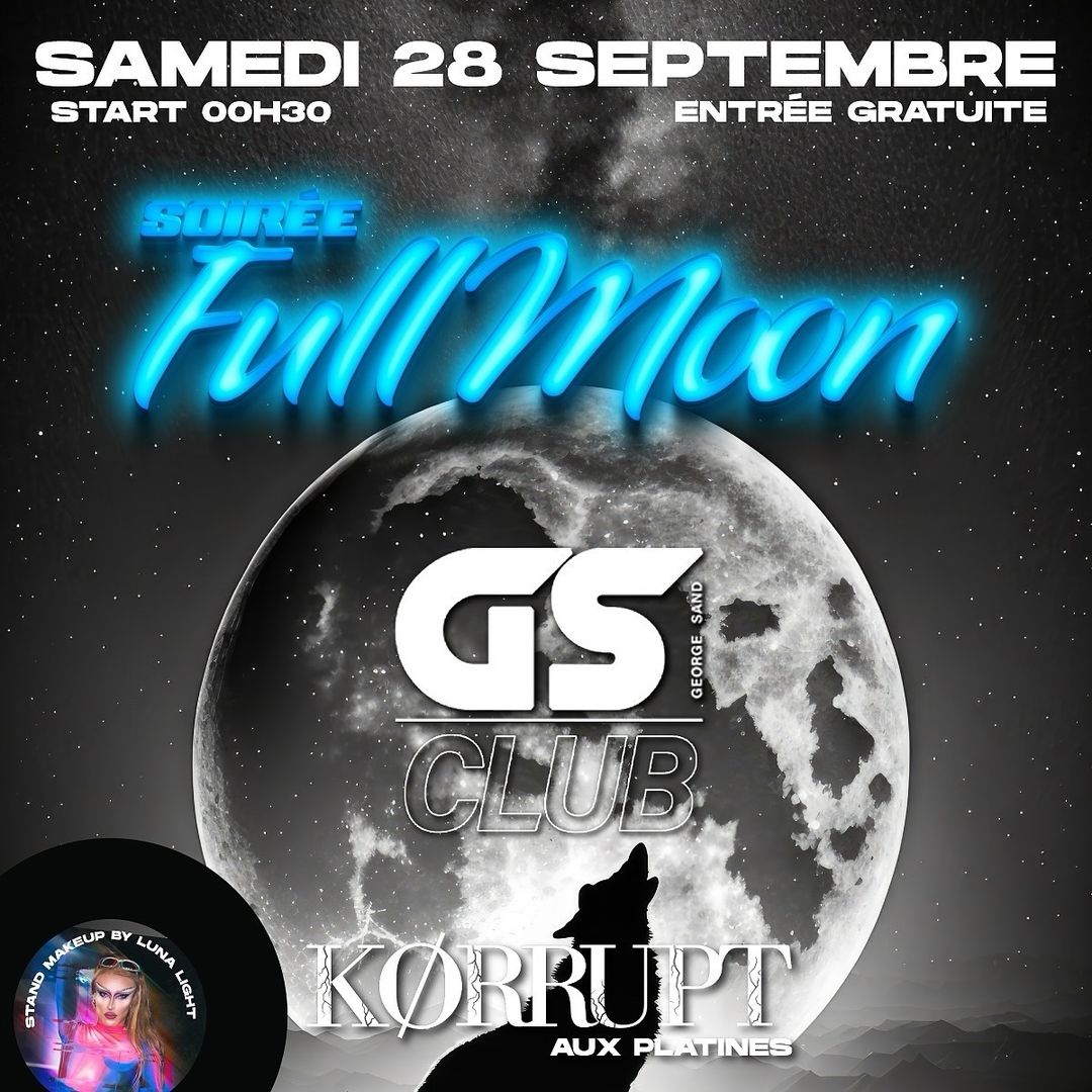 Soirée Full Moon