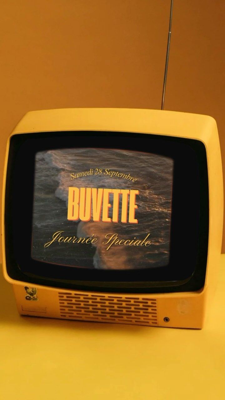 Buvette - Journée Spéciale
