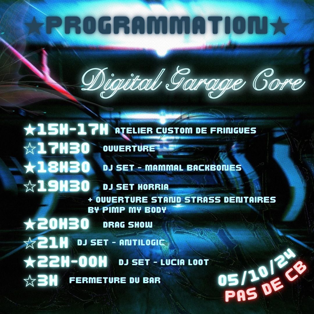 Digital Garage Core