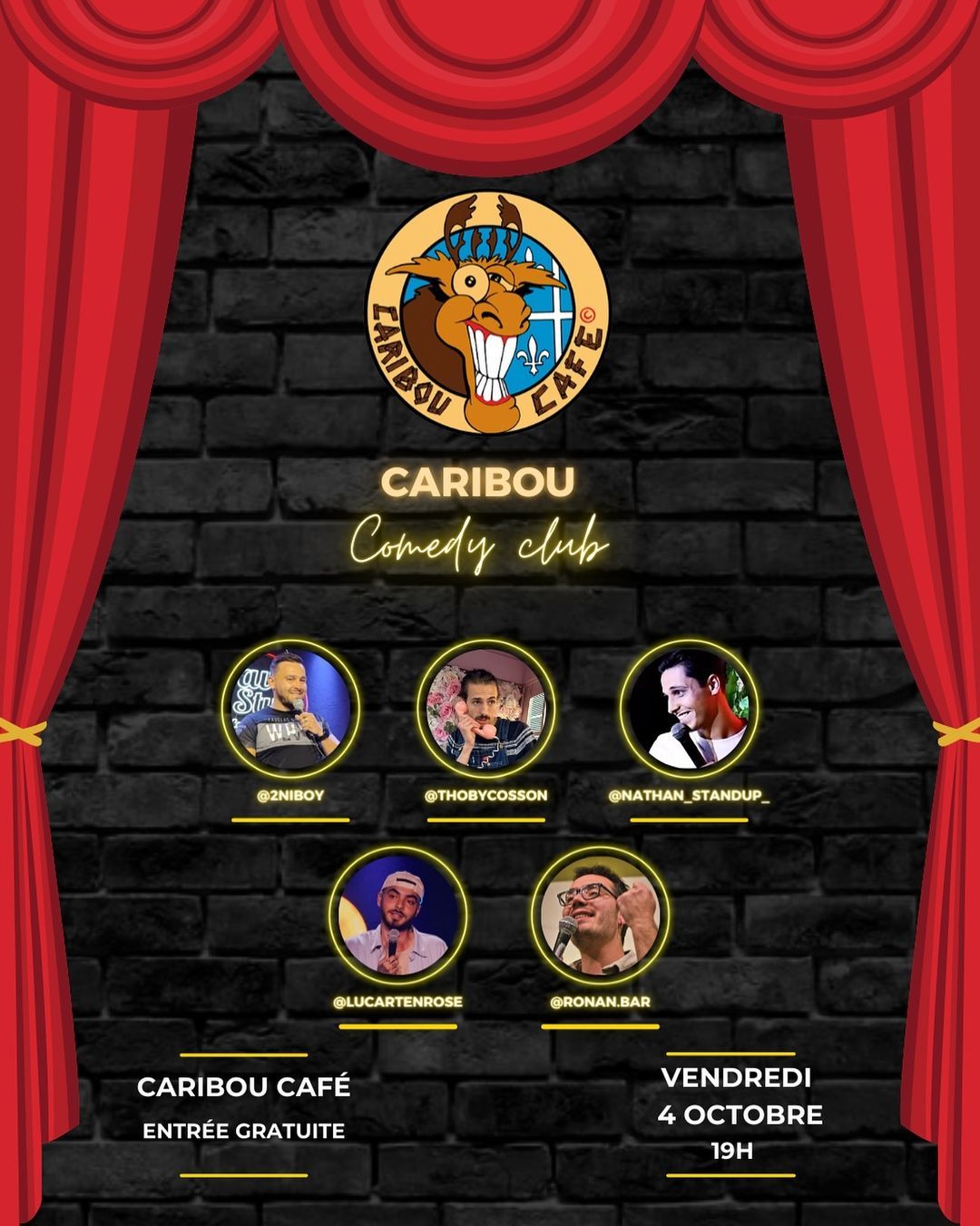 Caribou Comedy Club