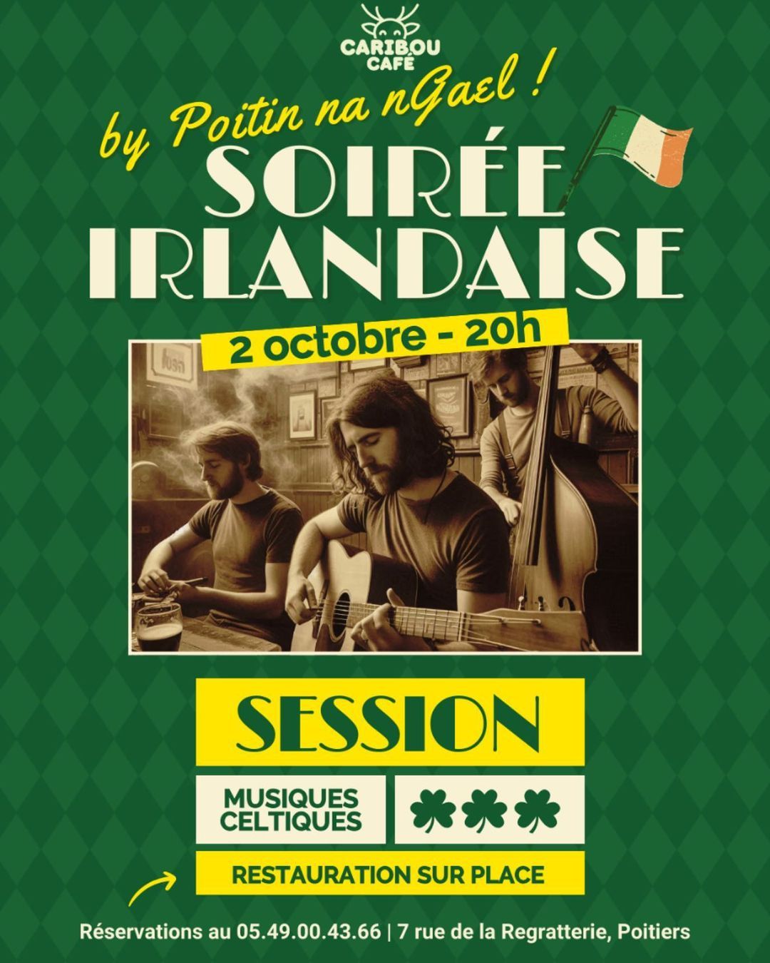 Soirée Irlandaise