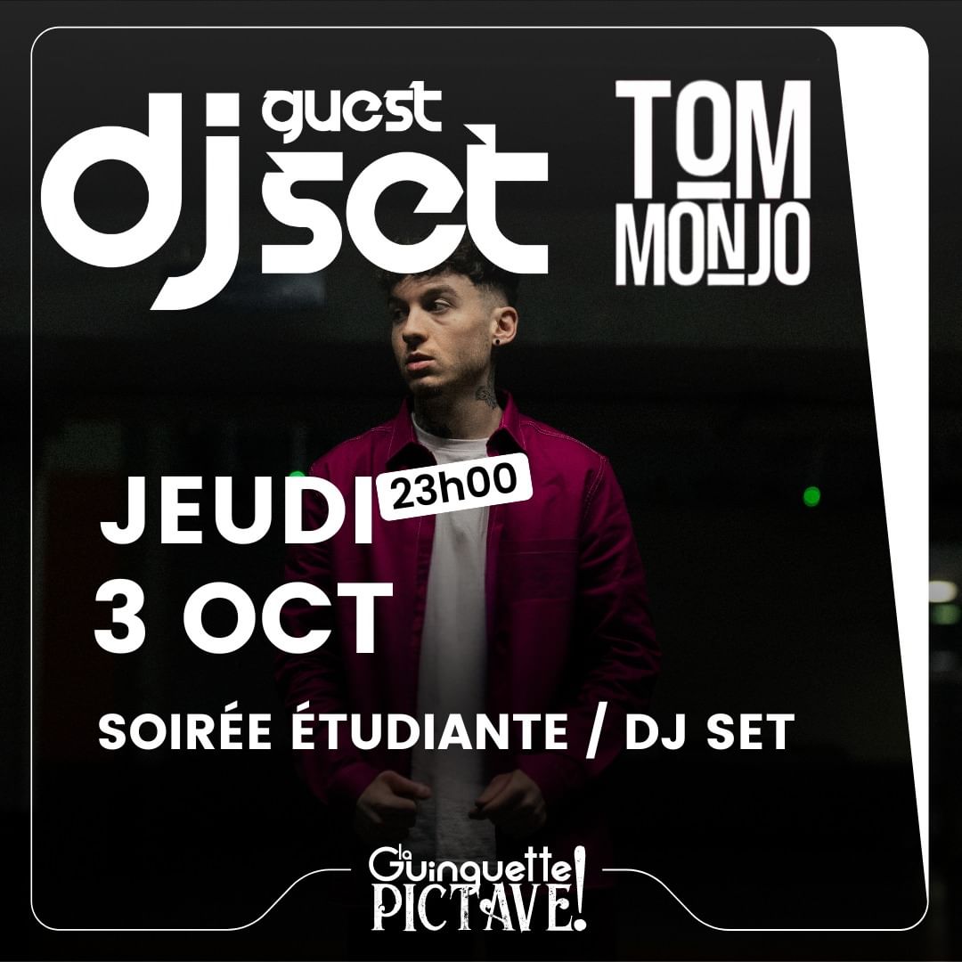 Soirée Étudiante / DJ Set