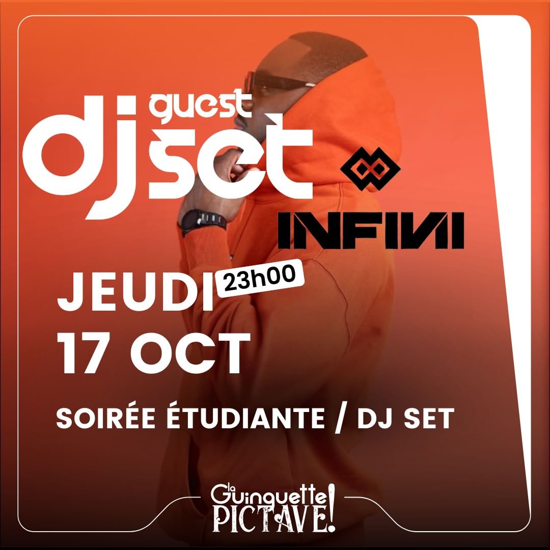 Soirée Étudiante / DJ Set