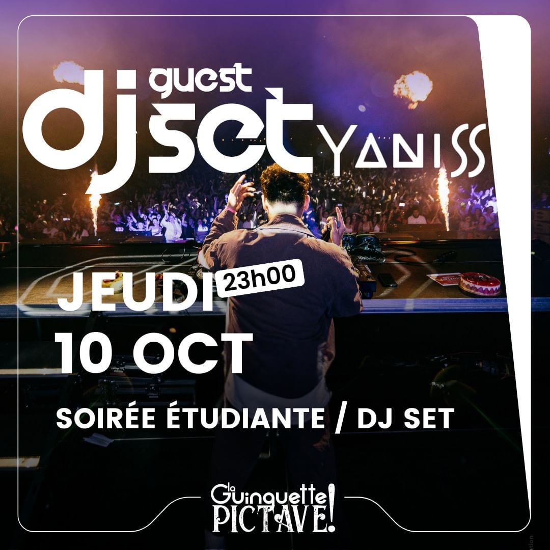 Soirée Étudiante / DJ Set