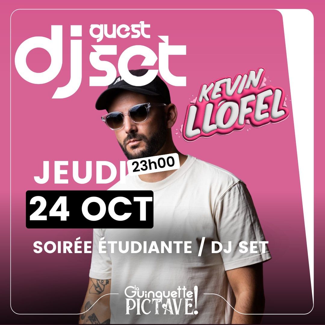Soirée Étudiante / DJ Set