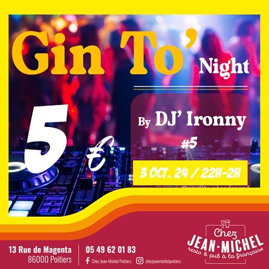 Gin To' Night