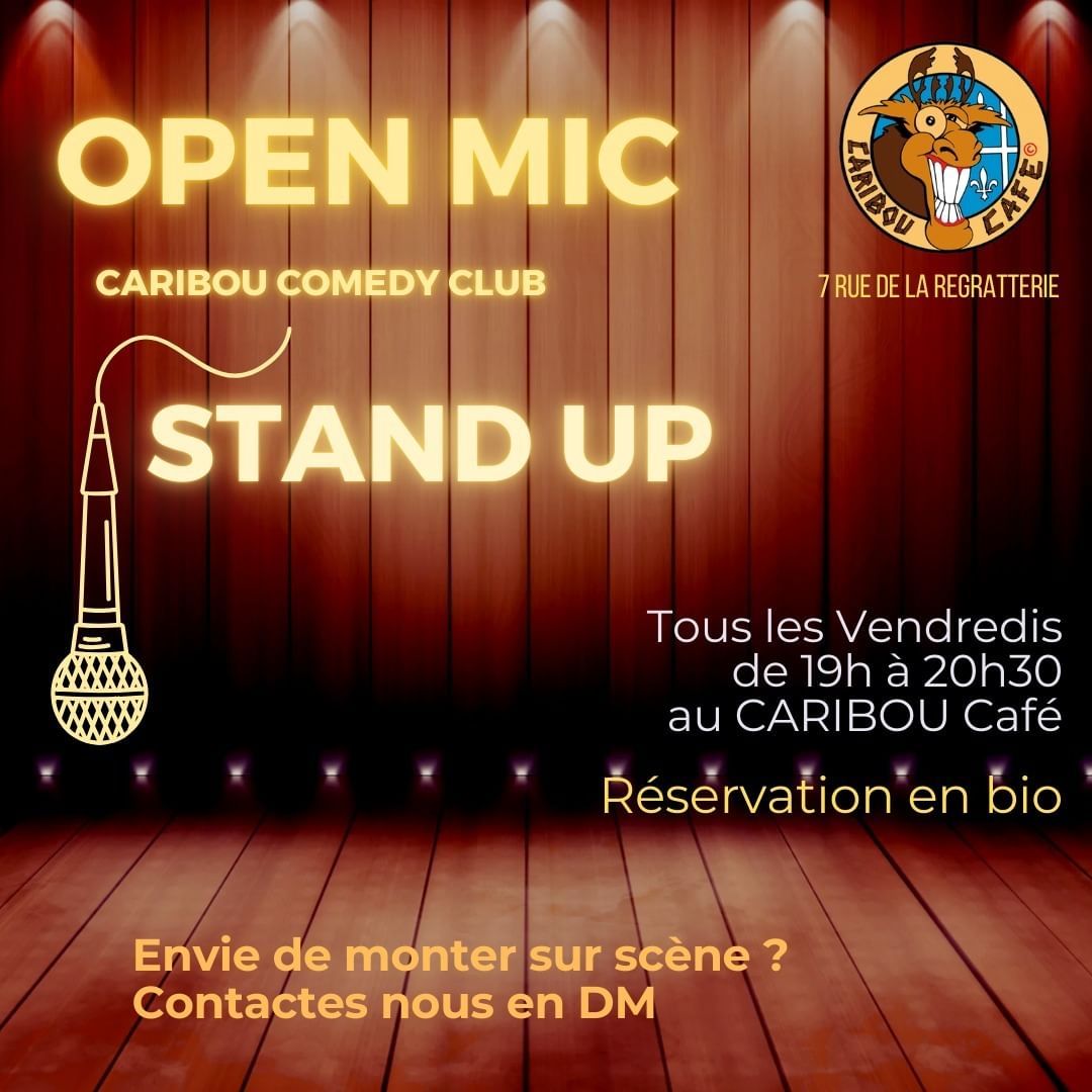 Open Mic Stand Up